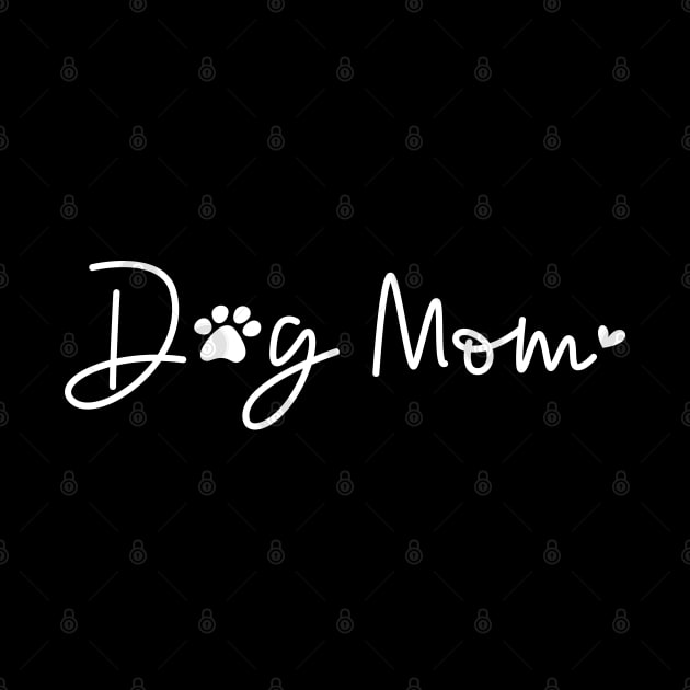 Dog Mama Cute Design Fur Mam by TeeTypo