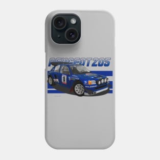 Peugeot 205 T16 Group B Phone Case