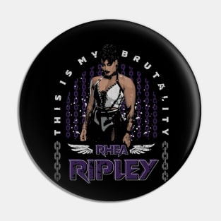 Rhea Ripley My Brutality Pin