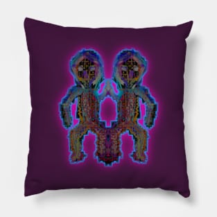 Gemini 1c Merlot Pillow