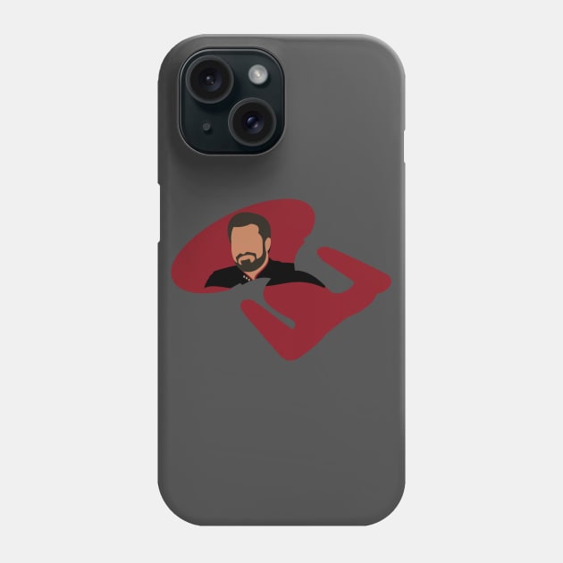 Number One Phone Case by doctorheadly