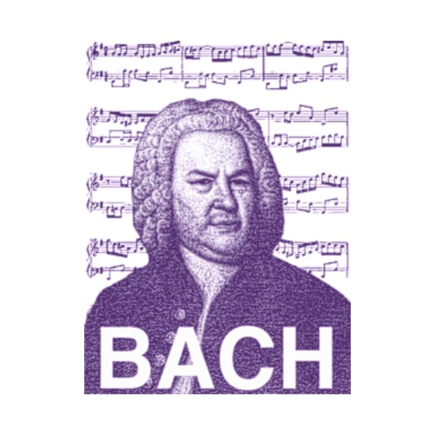 Johann Sebastian Bach by FrozenCharlotte