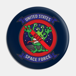 United States Space Force U.S.S.F. Pin