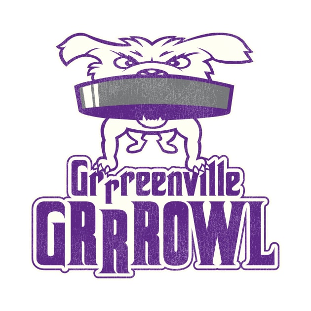 Defunct Greenville Grrrowl Hockey Team by Defunctland