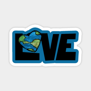 LOVE mother earth Magnet