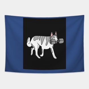 Fitness Enthusiastic Animal Sport Animal Tapestry