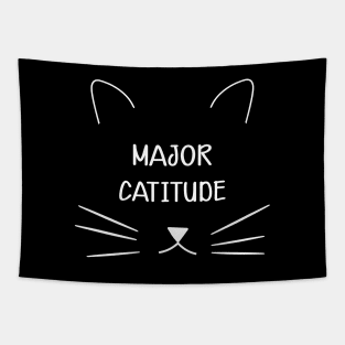 Cat - Major Attitude Tapestry