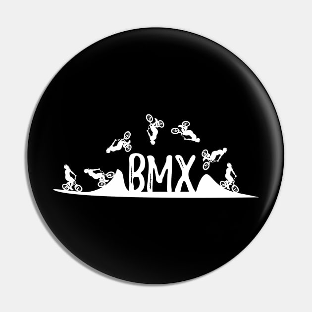 Bmx Pin by Johnny_Sk3tch
