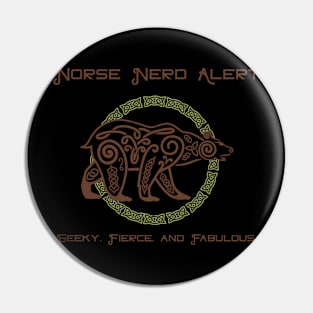 Norse nerd alert Pin