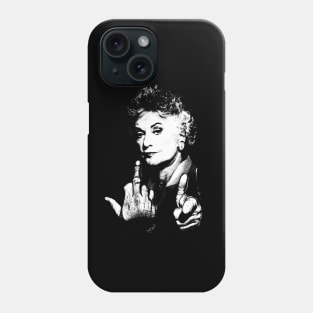 Dorothy thug life golden Phone Case