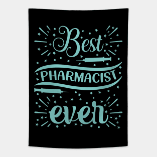 Best Pharmacist Ever nurse Tapestry