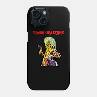 CHAIN WRESTLING MAIDEN SI Phone Case