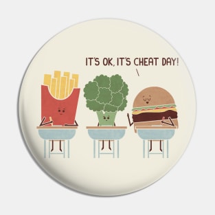 Cheat Day Pin