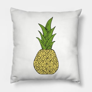 Pink Pineapple Pillow