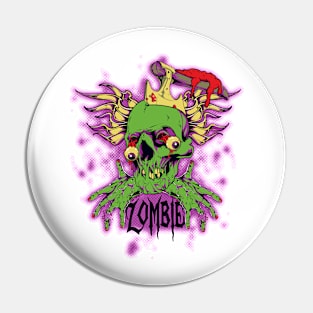 Zombie Pin