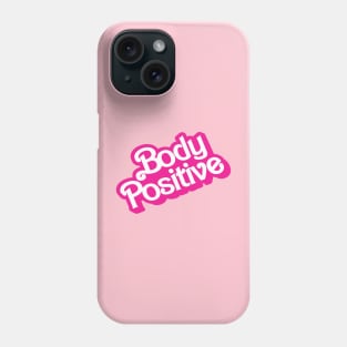 Body Positive Doll core style logo design Phone Case