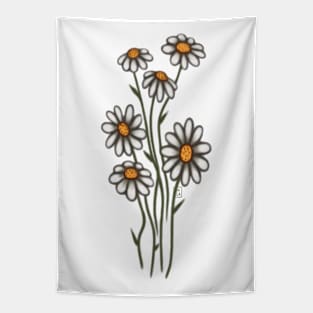 Flowers Tapestry