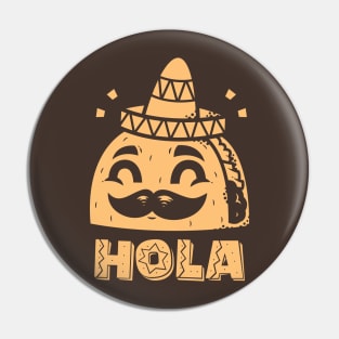 HOLA Pin