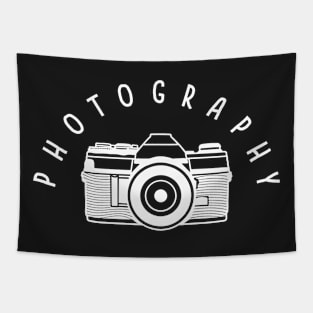 Analog Camera Photography Tapestry