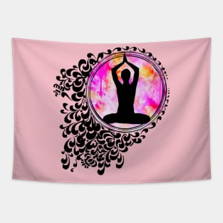 Yoga 1 Tapestry