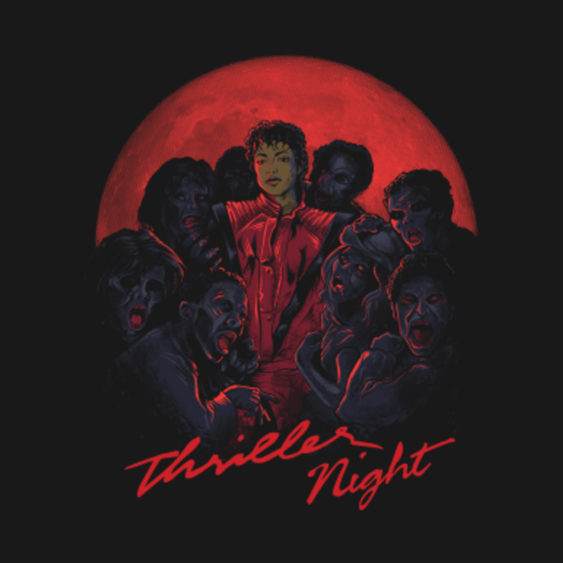 Thriller Night Thriller Mask TeePublic