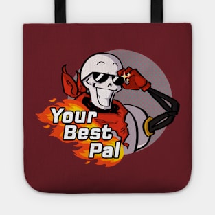 "Your Best Pal" - Papyrus Tote