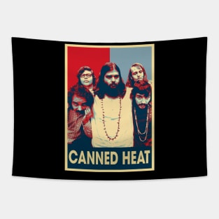 Heat Up Your Playlist Heat Retro Vibes Tapestry