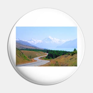 Mount Cook Highway Pin