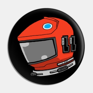 Dave's Helmet Pin