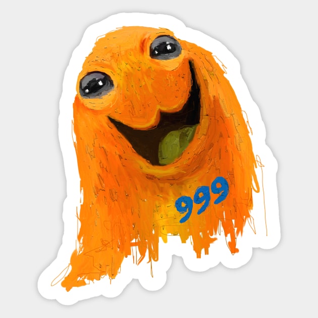 Scp 999 sticker | Sticker