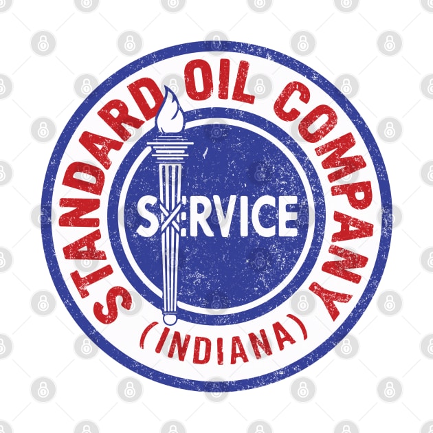 Standard Oil Company - Vintage logo by BodinStreet