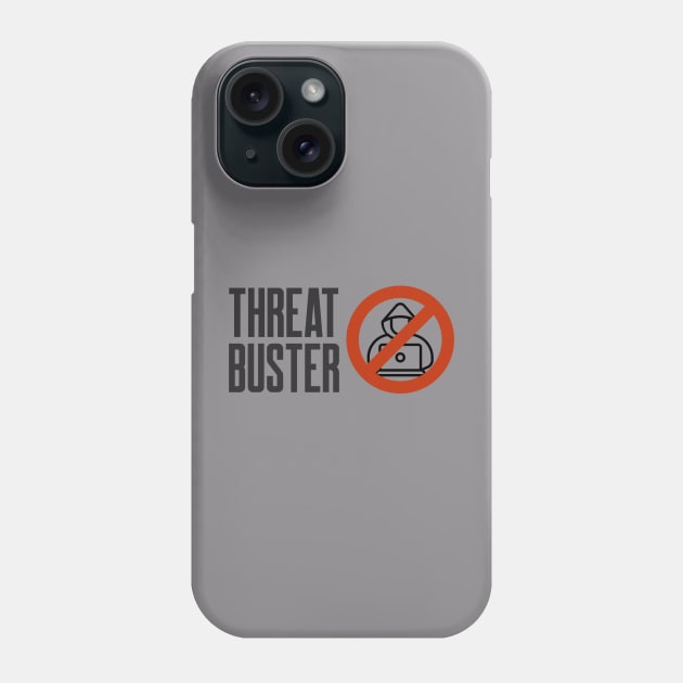 Cybersecurity Threat Buster Icon Phone Case by FSEstyle