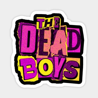 The Deadboys Magnet