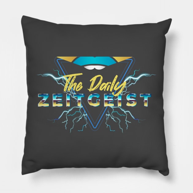 The Daily Zeitgeist Vintage Pillow by The Daily Zeitgeist