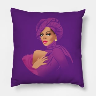 Mahogany Pillow