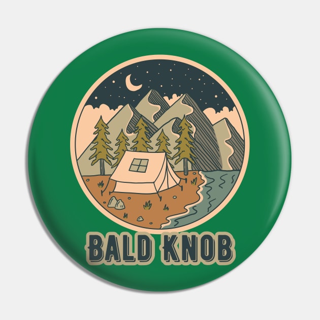 Bald Knob Pin by Canada Cities