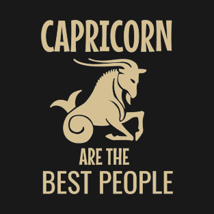 Capricorn are the best people T-Shirt