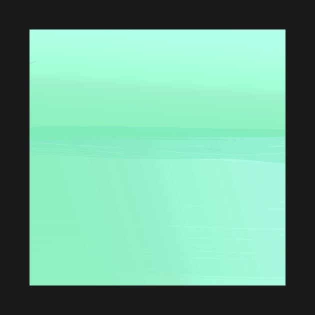 Mint Sea View by technotext