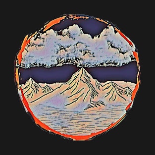 Mountain Art T-Shirt