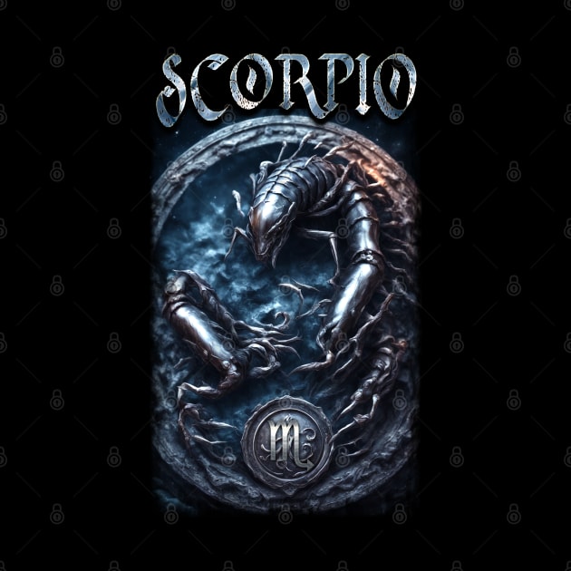 Scorpio Zodiac by KawaiiDread