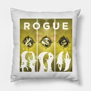 Rogue - Specialization & Artifact Weapon Pillow