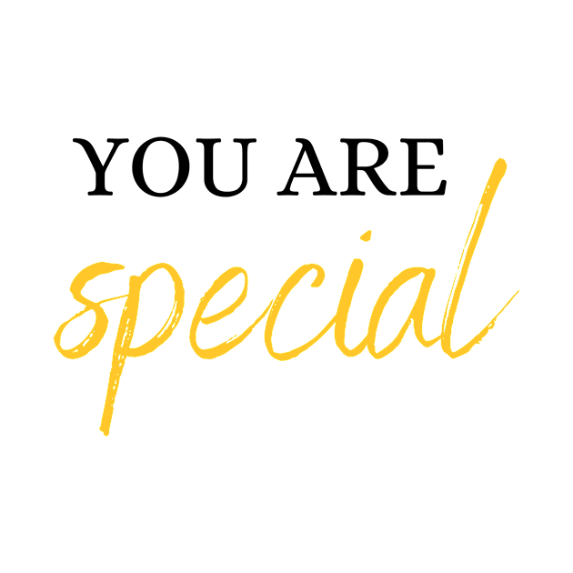 You Are Special by Beacon of Hope Store