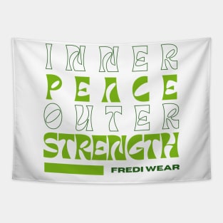 Inner Peace, Outer Strength Tapestry