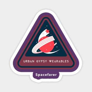 Urban Gypsy Wearables – Spacefarer Magnet