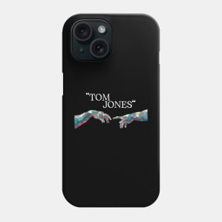 Tom Jones // Hand Colour Phone Case