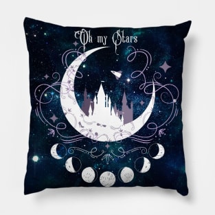 Oh My Stars - Galaxy Pillow