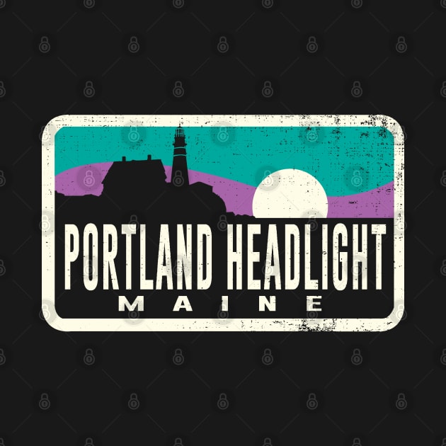 Ladies Vintage Ptl. Headlight by wickeddecent