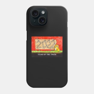 2022 Year of the Tiger Phone Case