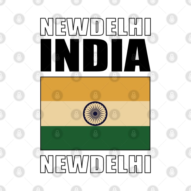 Flag of India by KewaleeTee