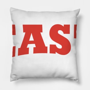 East High Pillow